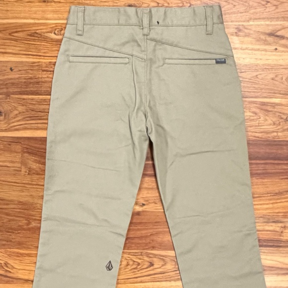 Volcom V Monty Chino Pant Size 10 Regular - Picture 5 of 7